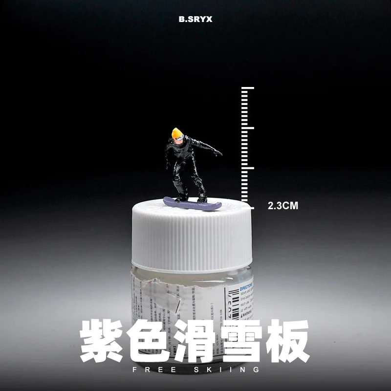 1:64 Scale Miniature Figures Diorama Set 17 1:64 Scale Miniature Figures Diorama Set - Image 17