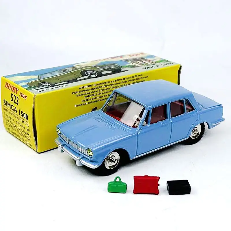 Dinky Toys Simca 1500 1:43 Scale Model Car 7 Dinky Toys Simca 1500 1:43 Scale Model Car - Image 7