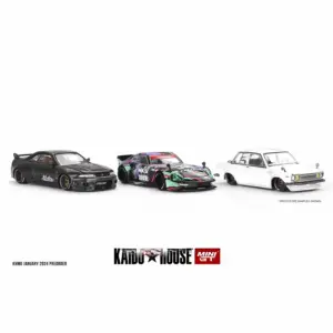 Skyline R33 Datsun 1:64 Diecast Model 40 S33a40ddf885449a2ba5d228802d760ceA