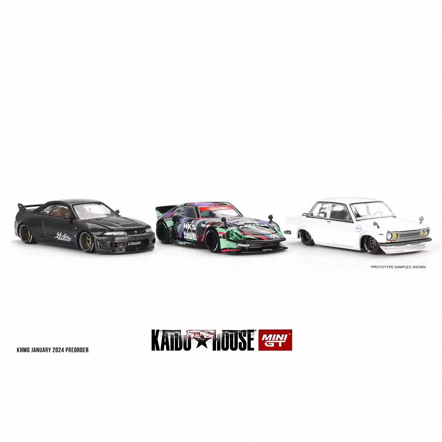 Skyline R33 Datsun 1:64 Diecast Model 2 Skyline R33 Datsun 1:64 Diecast Model - Image 2