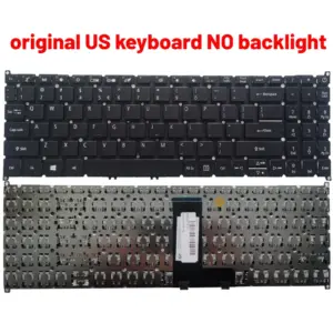Black Keyboard for Acer Aspire Models A515 Series 19 S33ab1e1347074aea9c37d21cc2560abbC