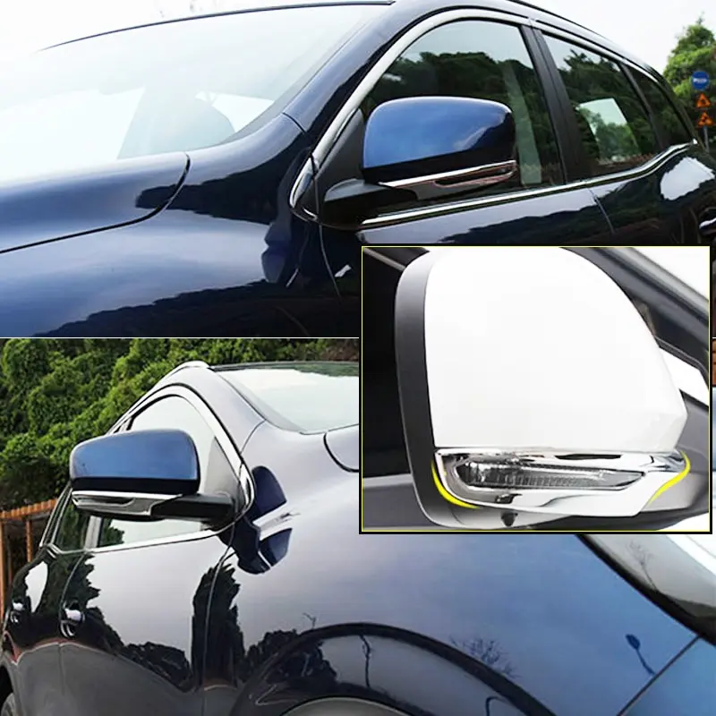 Chrome Mirror Trim for Renault Kadjar 2015-2018 6 Chrome Mirror Trim for Renault Kadjar 2015-2018 - Image 6