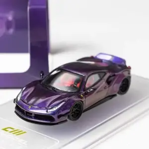 1/64 Scale Diecast Ferrari 488 LBWK Model Car 7 S33c07bd2bbbf4afaae013487c06d6b1bT