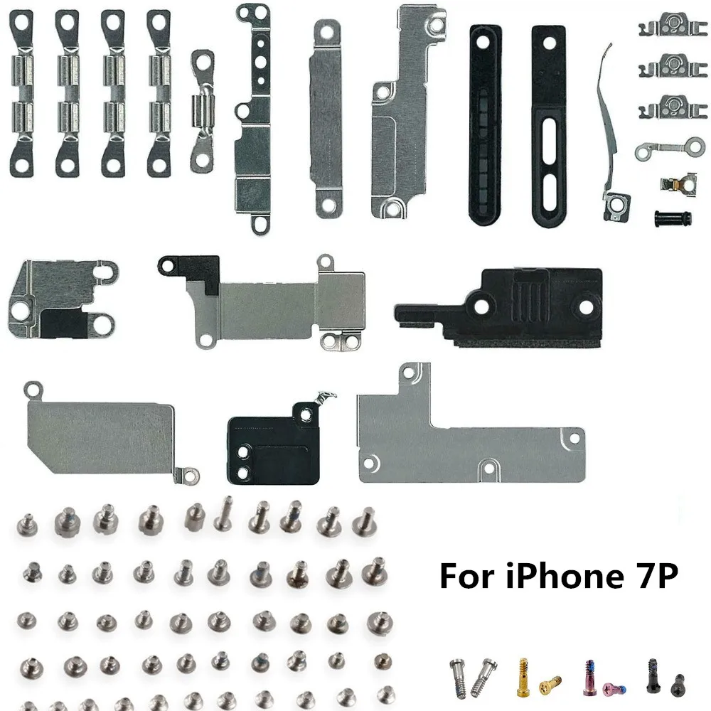 iPhone Repair Full Set with Brackets and Screws 2 iPhone Repair Full Set with Brackets and Screws - Image 2