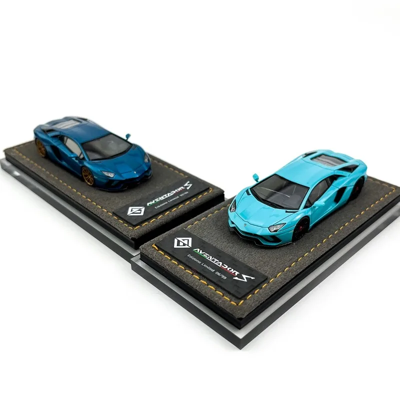 1/64 Aventador S LP740 Diecast Model Car 5 1/64 Aventador S LP740 Diecast Model Car - Image 5
