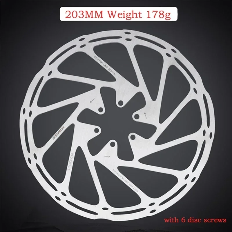 SRAM Avid Bike Brake Rotor 160mm 180mm 203mm 13 SRAM Avid Bike Brake Rotor 160mm 180mm 203mm - Image 13