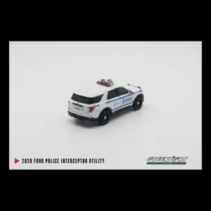 2020 Ford Explorer NYPD Diecast Model 1:64 Scale 9 S33fb31be0d224abe9bf7d1491a3cfd55w