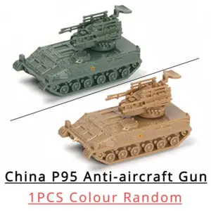 1/144 Scale WWII Tank Model Set - 4 Tanks 50 S3411767a4df54edebf5519e60e5c2449t