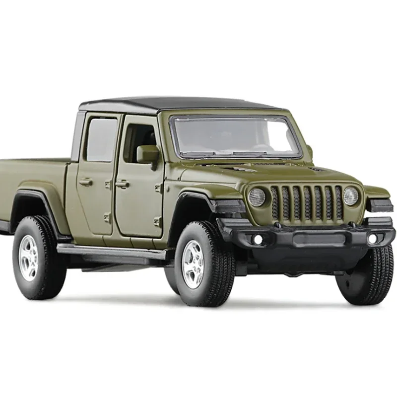 Jeep Wrangler Rubicon 1:36 Diecast Model 9 Jeep Wrangler Rubicon 1:36 Diecast Model - Image 9