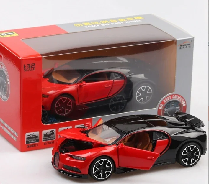 1:32 Scale Bugatti Chiron Diecast Model 6 1:32 Scale Bugatti Chiron Diecast Model - Image 6