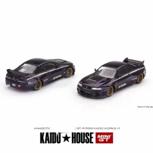 Skyline R33 Datsun 1:64 Diecast Model 59 S3439249480054747becee09f7c0f65ec3