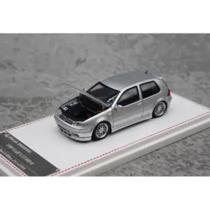 1:64 Golf MK4 Diecast Model in Silver 9 S344063c46973444aa3a94f18b28b0b5dP