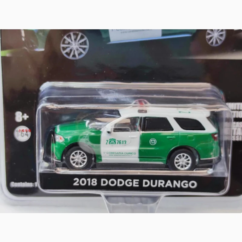 GreenLight 1:64 Dodge Durango Diecast Model 2 GreenLight 1:64 Dodge Durango Diecast Model - Image 2