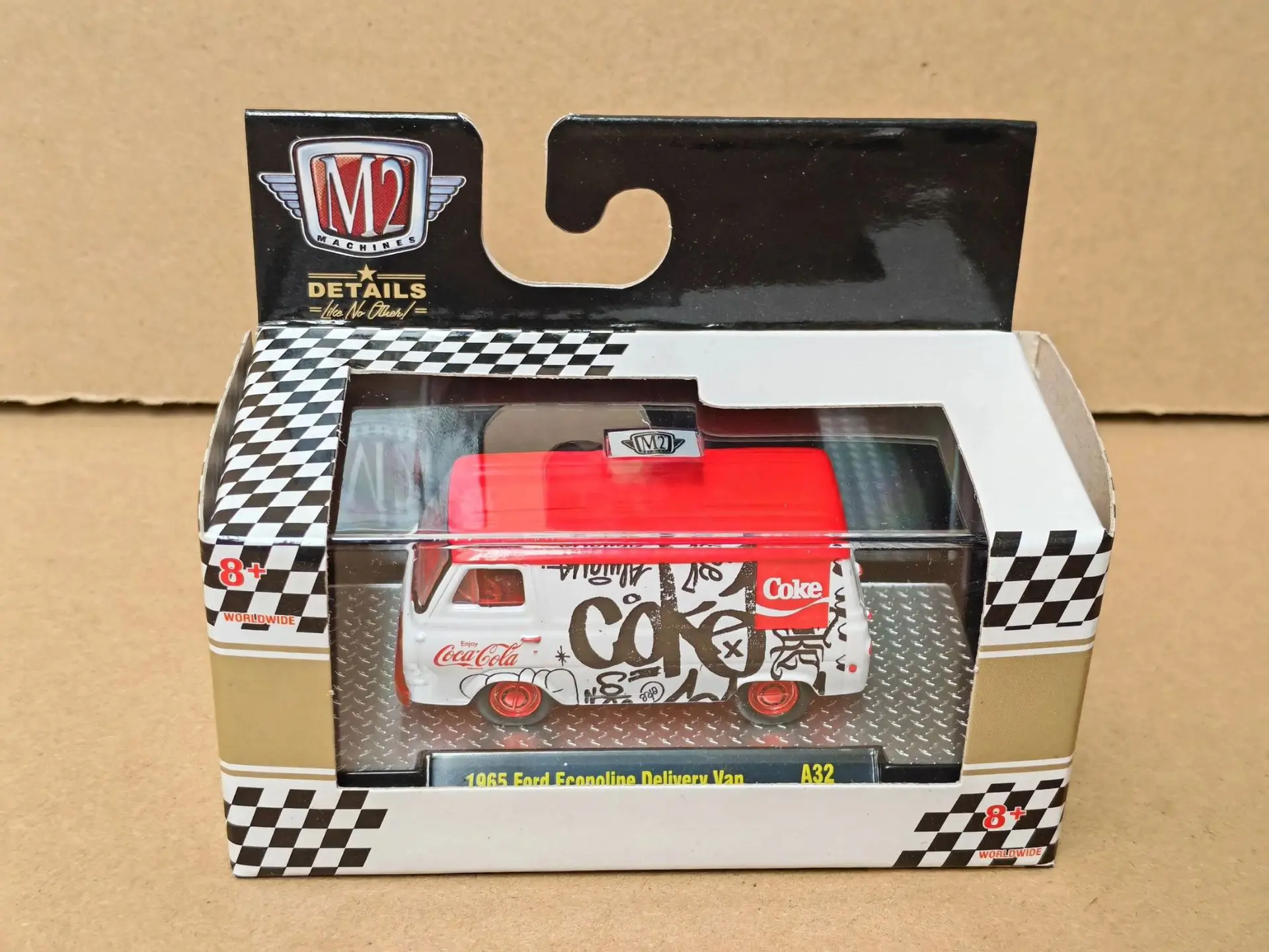 M2 Machines 1/64 Scale Diecast Model Cars 3 M2 Machines 1/64 Scale Diecast Model Cars - Image 3