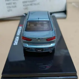 Mitsubishi Lancer Galant Fortis 1:43 Model Car 16 S34619b1e04584b28b80c608e824be9a34