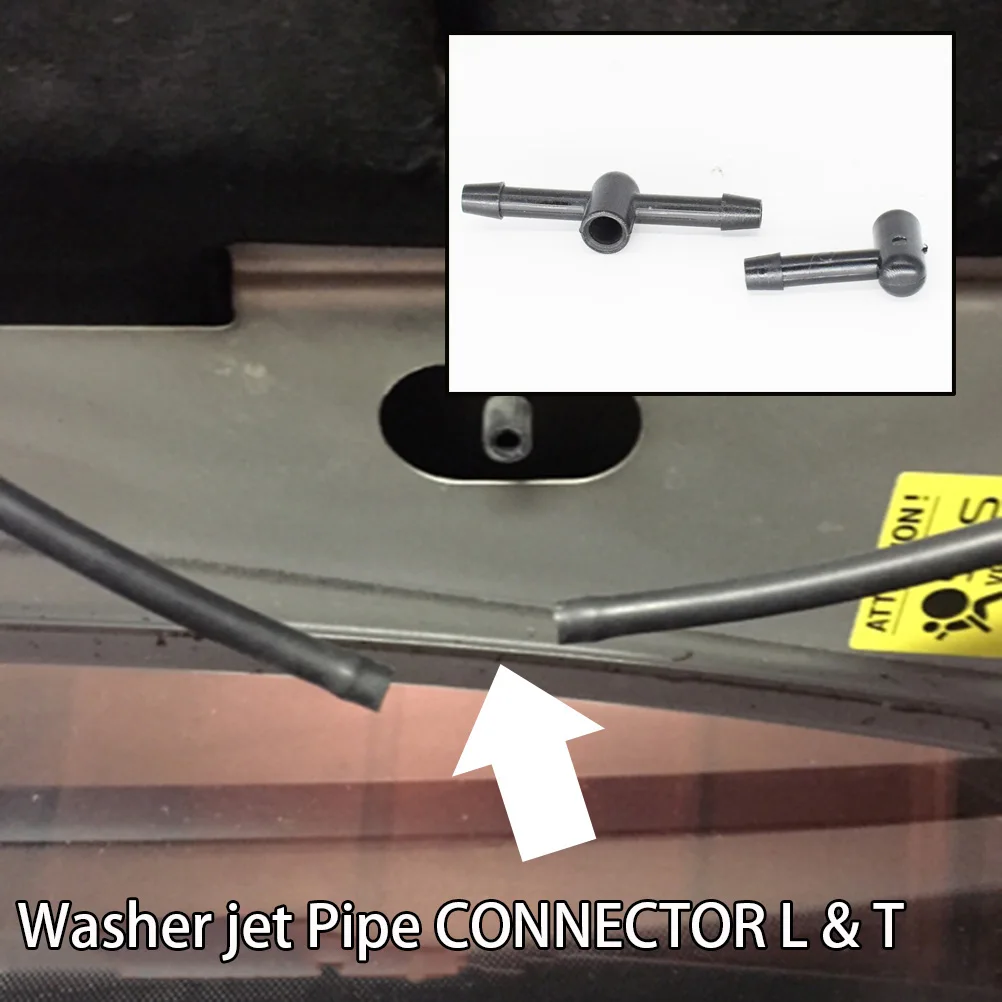 Ford Washer Connector Set for Windshield Maintenance 3 Ford Washer Connector Set for Windshield Maintenance - Image 3