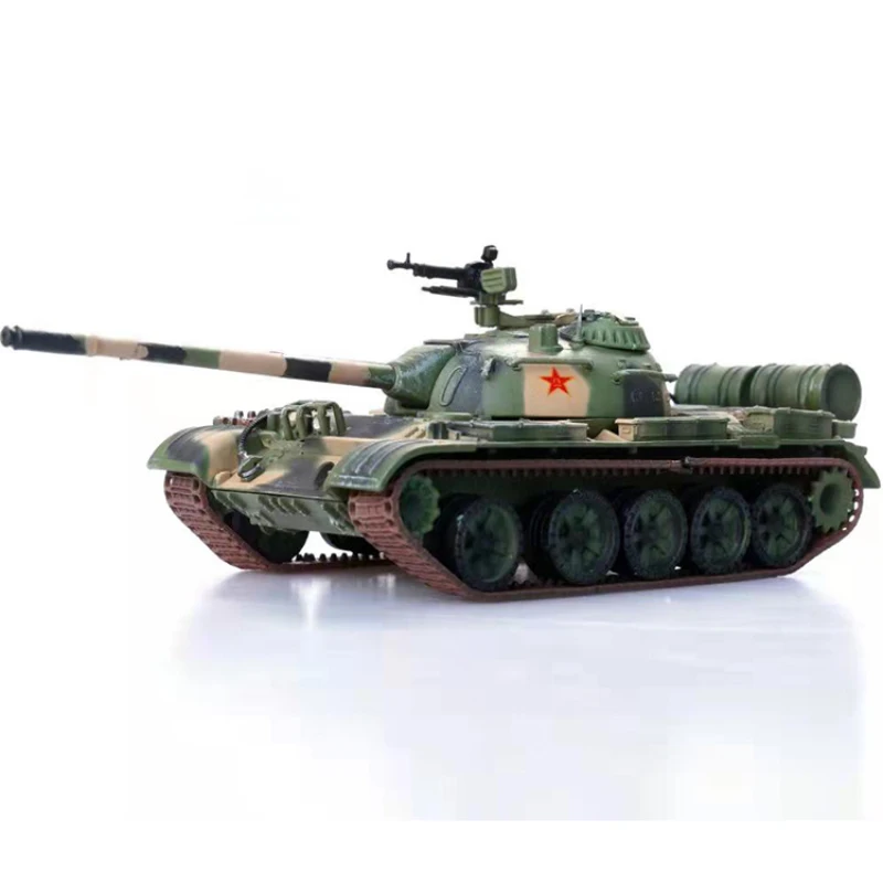 Chinese Type 59 Battle Tank Diecast Model 1:64 5 Chinese Type 59 Battle Tank Diecast Model 1:64 - Image 5