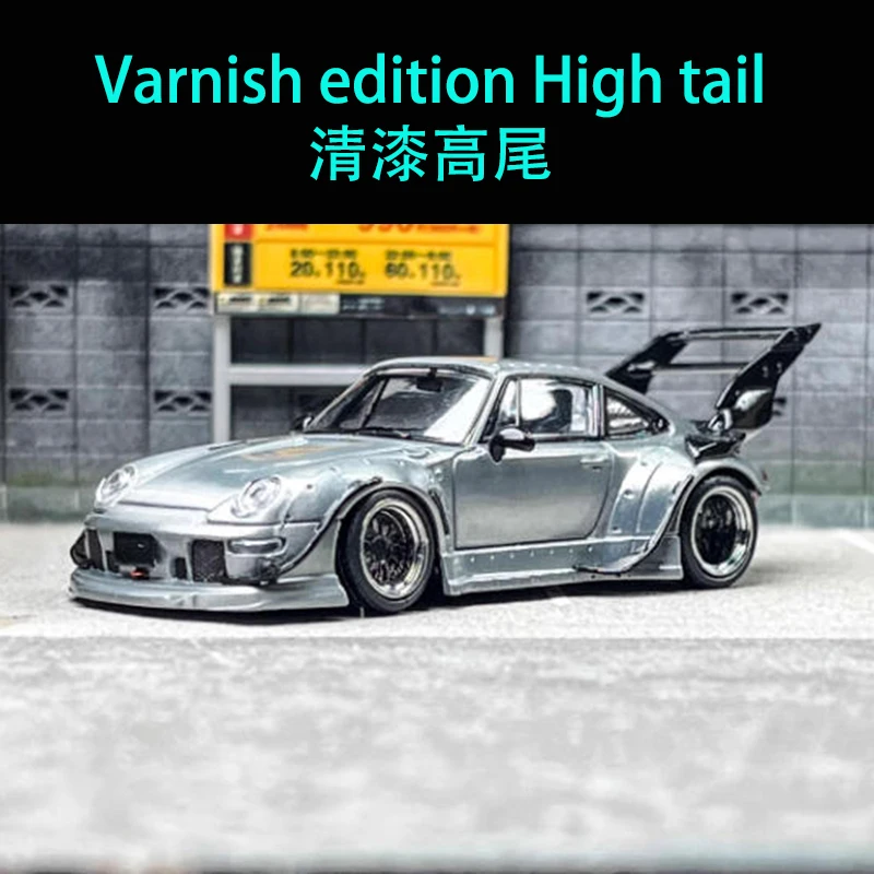 993 RWB Rotana 1:64 Scale Diecast Model 8 993 RWB Rotana 1:64 Scale Diecast Model - Image 8