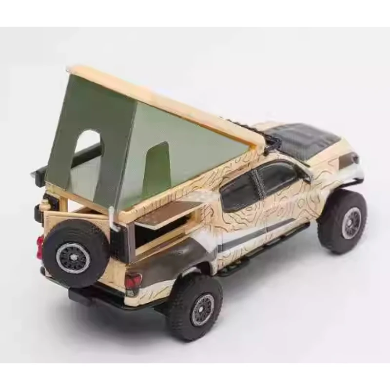 GCD 1:64 Tacoma Pickup Alloy Model Vehicle 6 GCD 1:64 Tacoma Pickup Alloy Model Vehicle - Image 6