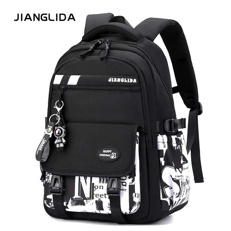 Trendy Waterproof Backpack for Teens 20-35L 8 Trendy Waterproof Backpack for Teens 20-35L - Image 8
