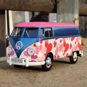 Volkswagen T1 Bus 1:24 Diecast Model 20 S34ca311c1efa476586ba7efce296a3ffV