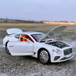1:24 Scale Bentley Continental GT Diecast Model 19 S34f2bf104b5046499fe357e2b0c76a297