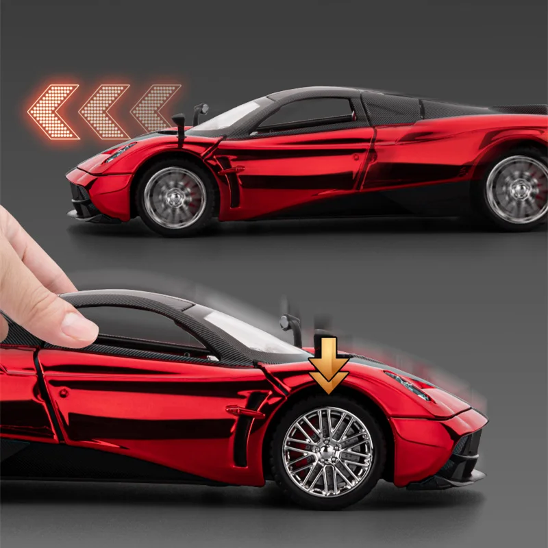 Pagani Huayra Dinastia 1:24 Scale Model Car 6 Pagani Huayra Dinastia 1:24 Scale Model Car - Image 6