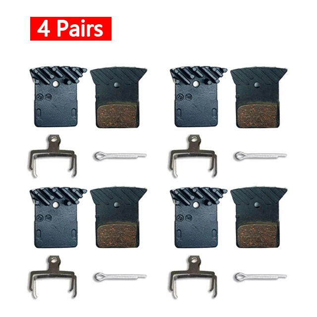 Shimano Compatible Bicycle Resin Brake Pads Set 9 Shimano Compatible Bicycle Resin Brake Pads Set - Image 9