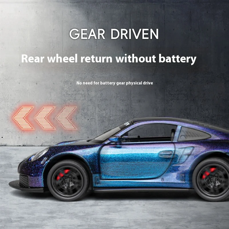 1:32 Scale GT3 RS Die-Cast Model Car 4 1:32 Scale GT3 RS Die-Cast Model Car - Image 4