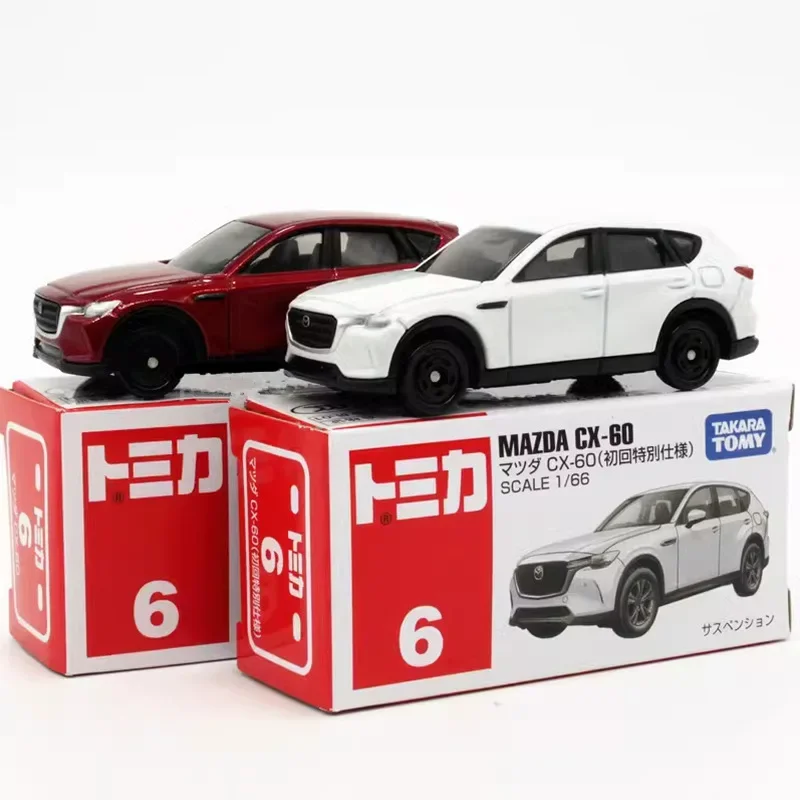Takara TOMY Mazda CX-60 Alloy Model Car 6 Takara TOMY Mazda CX-60 Alloy Model Car - Image 6