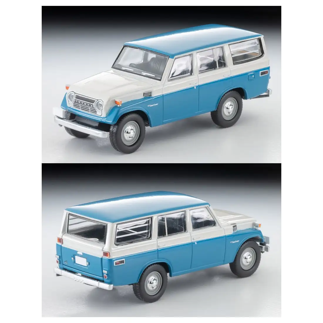 Toyota LandCruiser FJ56V Diecast Model 1/64 Scale 6 Toyota LandCruiser FJ56V Diecast Model 1/64 Scale - Image 6