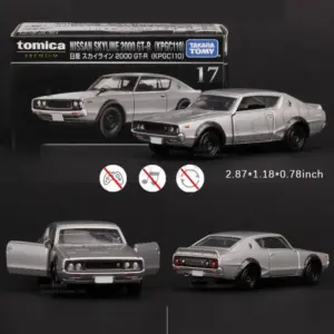 1:64 TOMICA Die-Cast Car Collection Set 17 S352bf338ae3843ab83373d61888503f8v