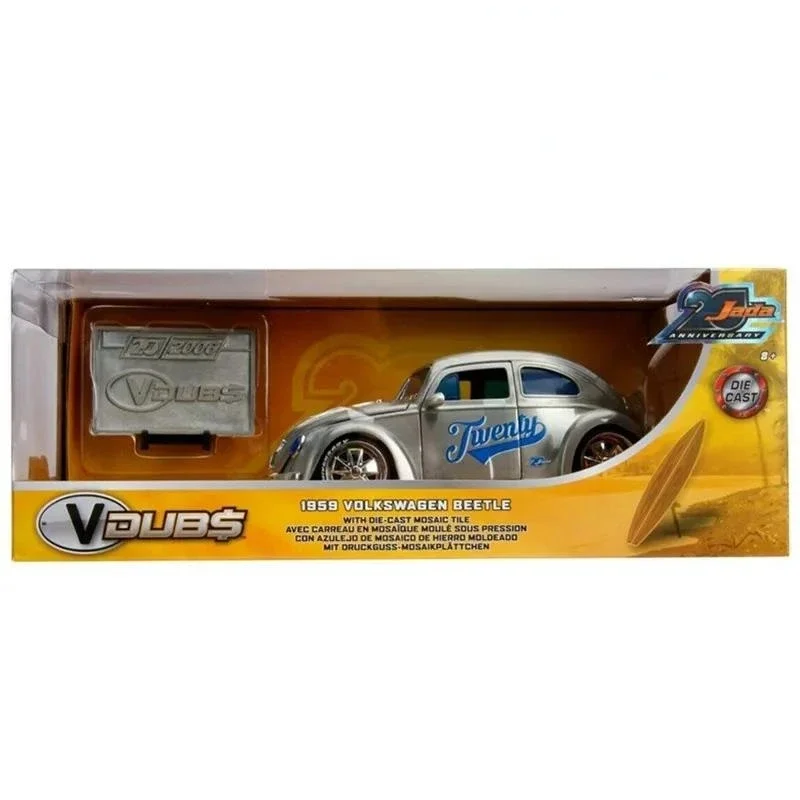 Volkswagen Beetle 1:24 Scale Diecast Model 8 Volkswagen Beetle 1:24 Scale Diecast Model - Image 8