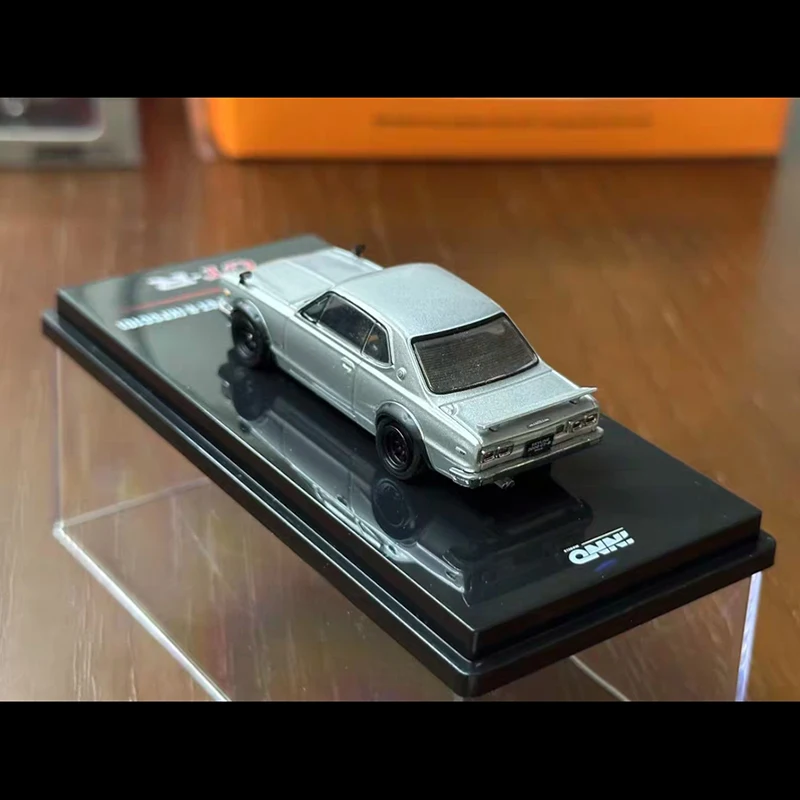 1/64 Scale Diecast Nissan Skyline GT-R Model 4 1/64 Scale Diecast Nissan Skyline GT-R Model - Image 4