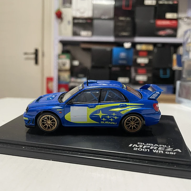 1:43 Scale 2001 Subaru Impreza WRC Model Car 2 1:43 Scale 2001 Subaru Impreza WRC Model Car - Image 2