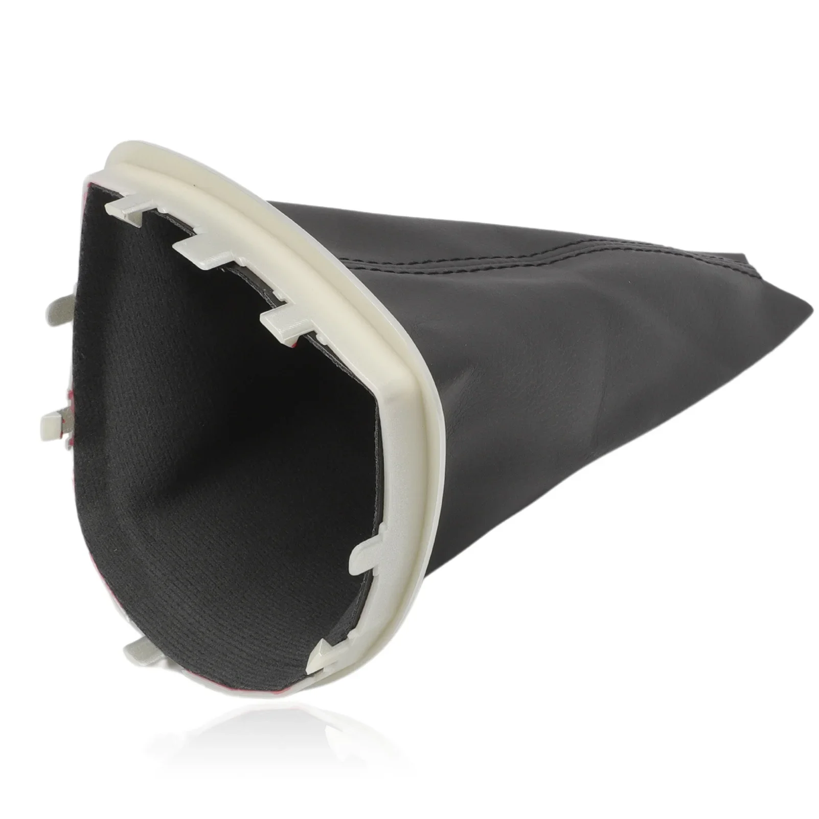 Renault Clio III Gearshift Dust Cover Chrome 2 Renault Clio III Gearshift Dust Cover Chrome - Image 2