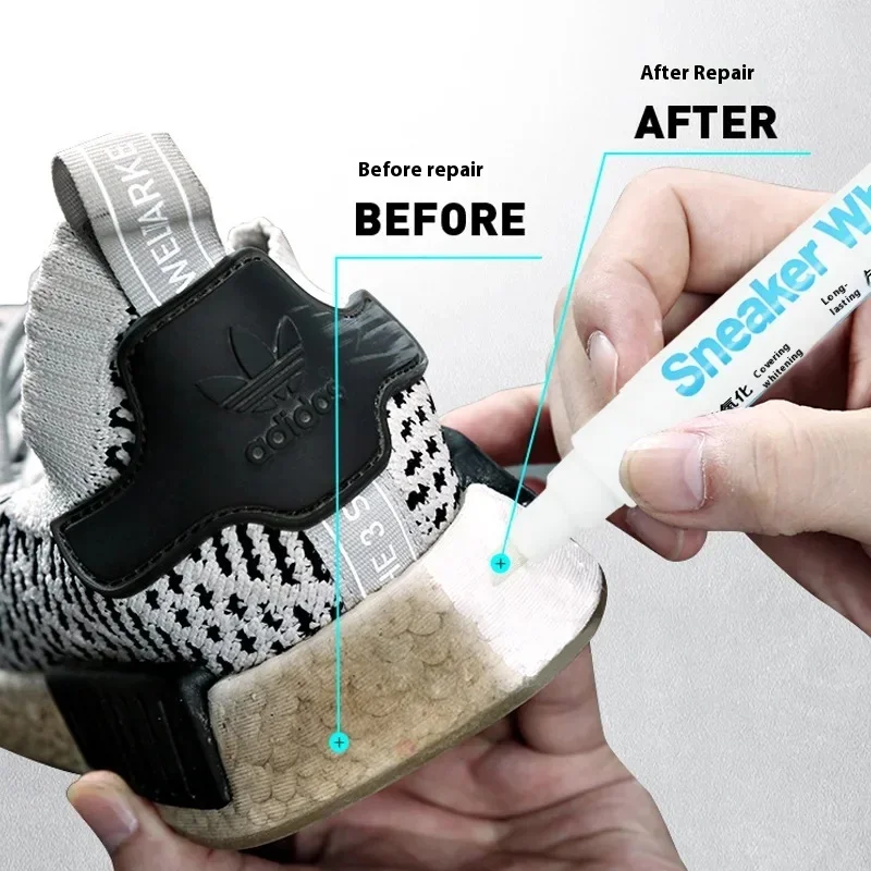 Waterproof Dual-Sided Sneakers Repair Pen 3 Waterproof Dual-Sided Sneakers Repair Pen - Image 3