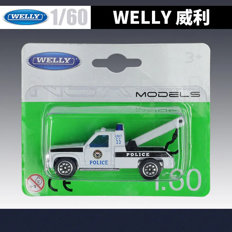 WELLY 1:60 Diecast Vehicle Model Set 8 WELLY 1:60 Diecast Vehicle Model Set - Image 8