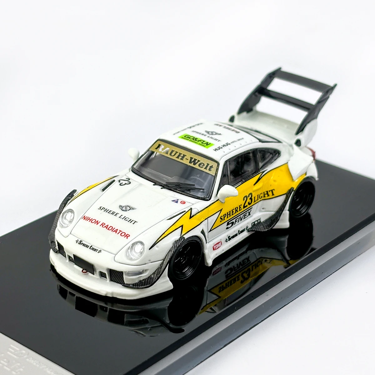 Diecast 1/64 RWB 993 Porsche Model Car 7 Diecast 1/64 RWB 993 Porsche Model Car - Image 7