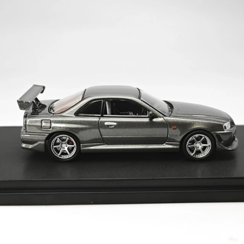 KOD GFCC 1/64 Scale Skyline GT-R R34 Model 4 KOD GFCC 1/64 Scale Skyline GT-R R34 Model - Image 4