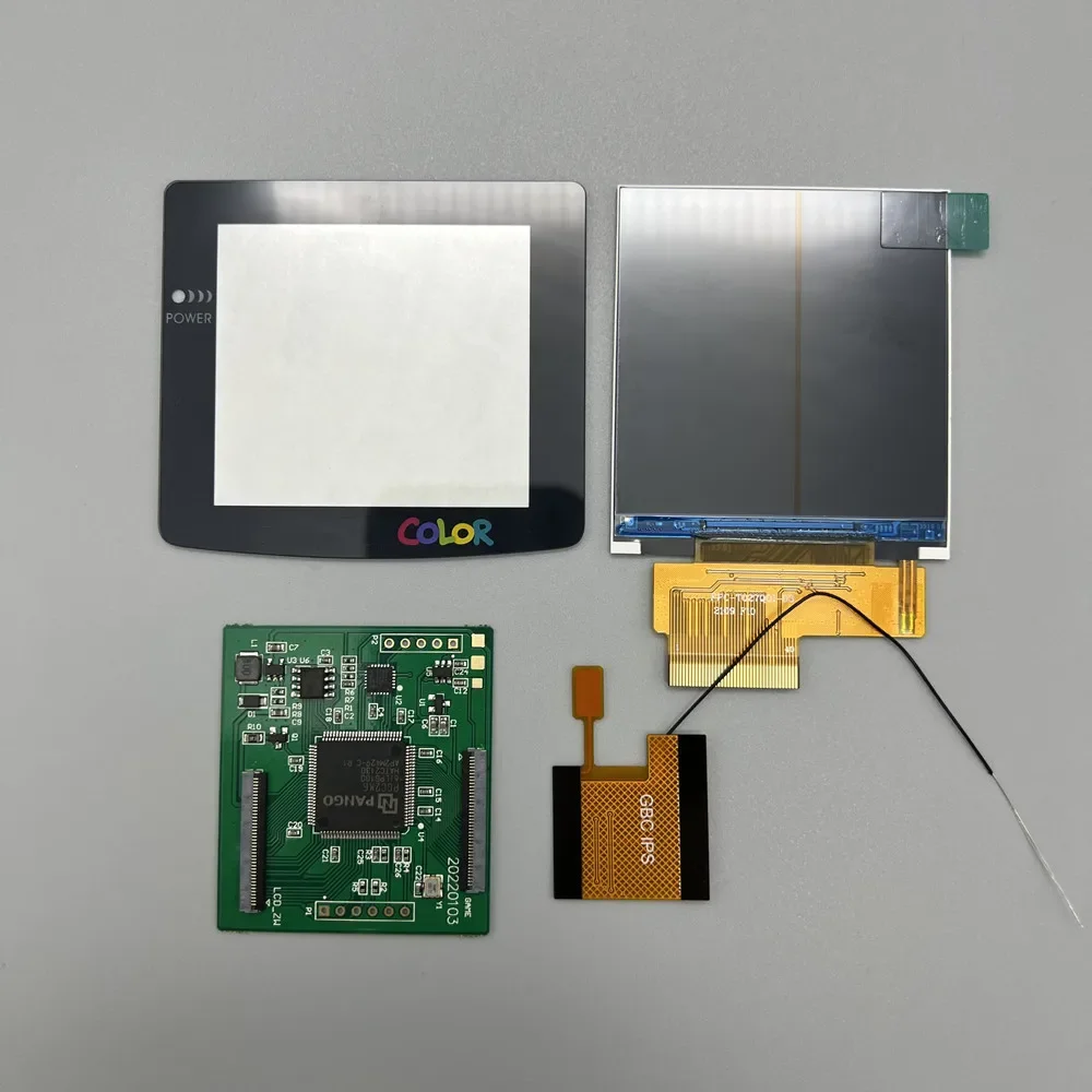 Game Boy Color 2.6-inch IPS LCD Upgrade Kit 21 Game Boy Color 2.6-inch IPS LCD Upgrade Kit - Image 21