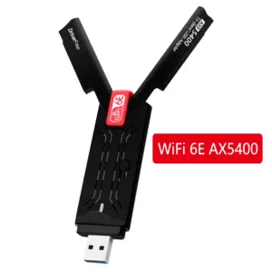 Fenvi WiFi 7 USB Adapter BE6500 6500 Mbps 14 S358e348e36ed431f83b0608d325b8367v