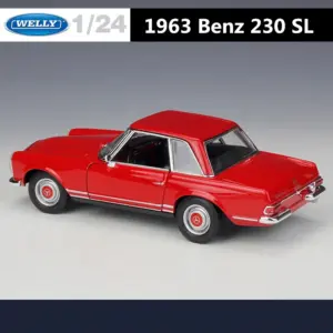 WELLY 1:24 Mercedes-Benz 230 SL Model Car 12 S35941d5df5254b0eb616706ceef55ef3w