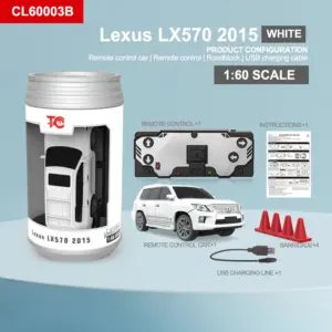 Ford Mustang Shelby GT500 RC Car 1:60 Scale 16 S359d80bdece844798a836979c319d1b7c