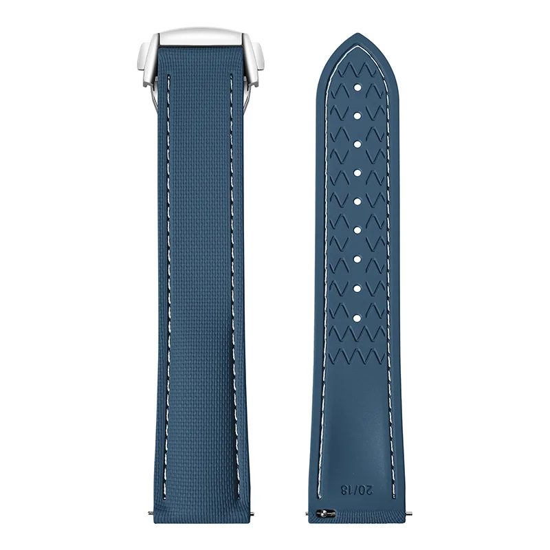 Premium FKM Watch Strap for Traditional Watches 28 Premium FKM Watch Strap for Traditional Watches - Image 28