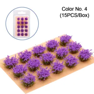 Forest Flower Cluster Model for Dioramas 23 S35ac3d3f43244294b64f20f25841938fb