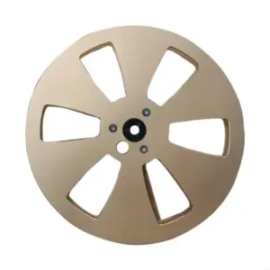 7-Inch Aluminum Recording Reel for 1/4 Inch Tape 13 S35b0f615710f4df0949d82bfc054a4edb