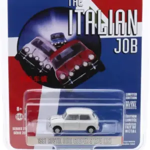 1967 Austin Mini Cooper 1:64 Scale Diecast Model