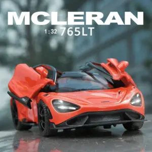 McLaren 765LT 1:32 Scale Diecast Model Car 19 S35e5741d831f43d484e8e9db21c87fc3Y