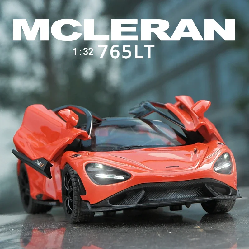 McLaren 765LT 1:32 Scale Diecast Model Car 10 McLaren 765LT 1:32 Scale Diecast Model Car - Image 10